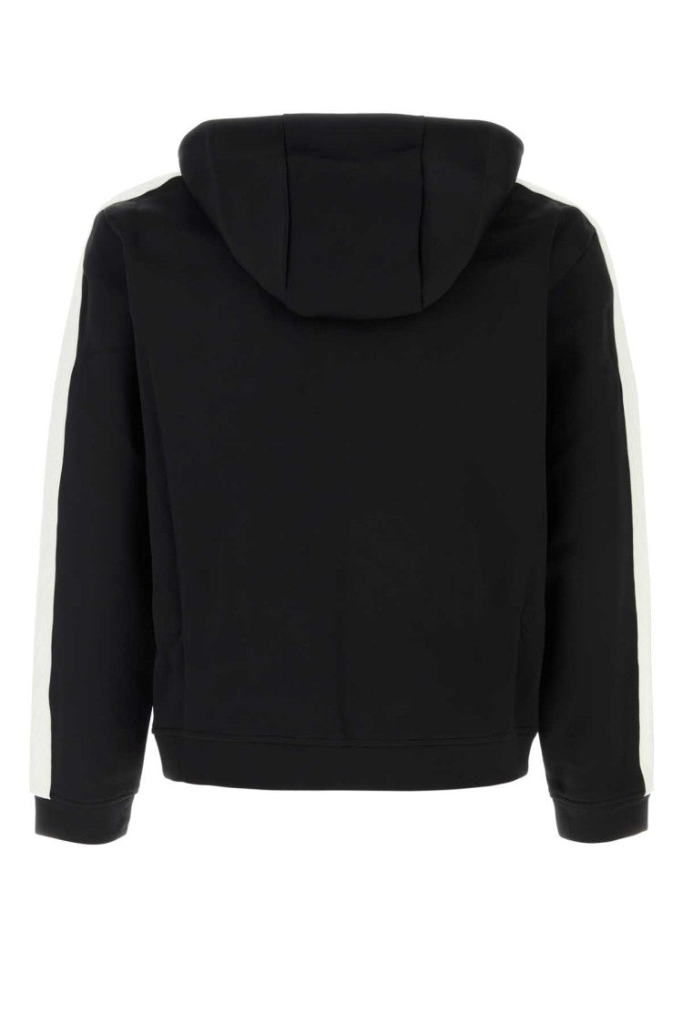 Casablanca Black Nylon Blend Sweatshirt