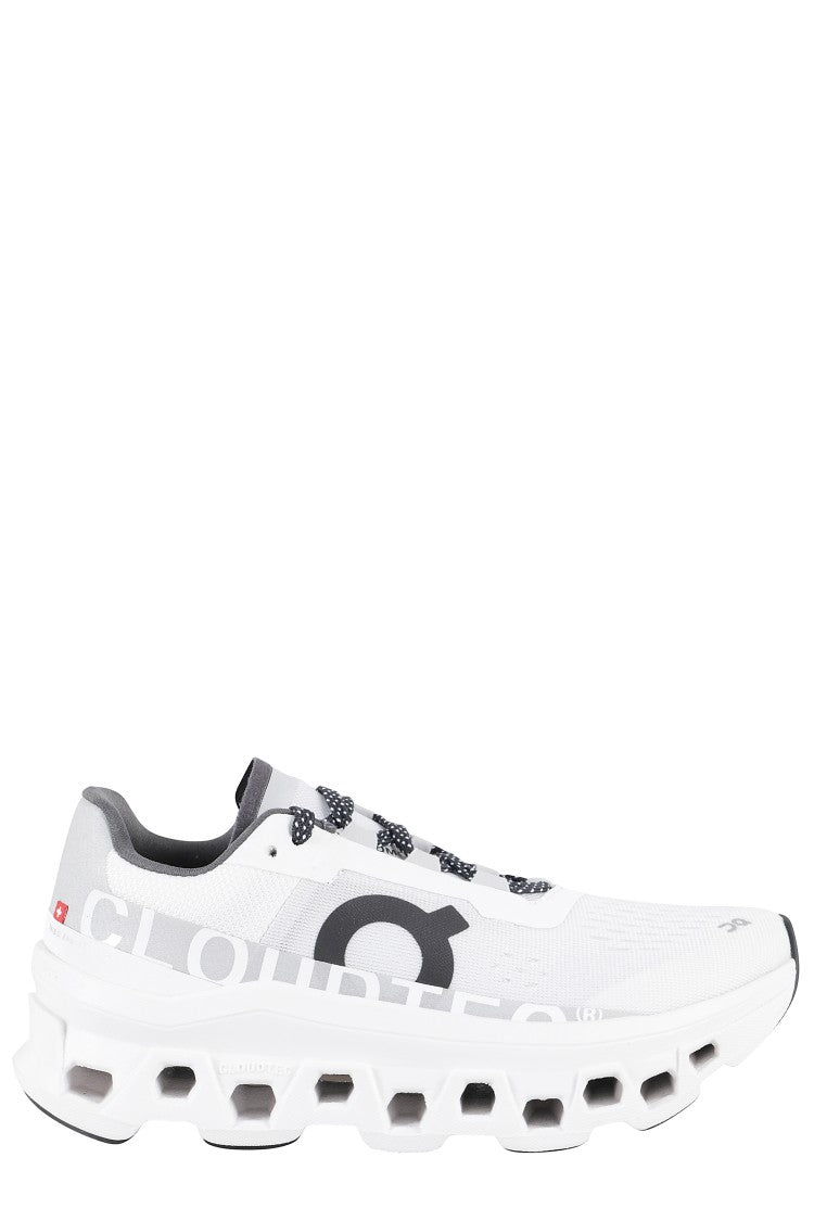 On Running Cloudmonster Sneakers With Technical Fabric Upper