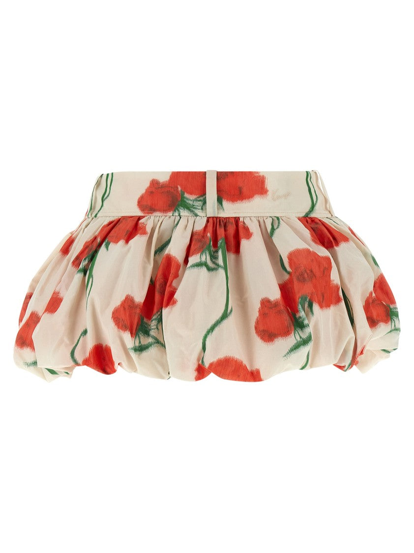 Kenzo ' Archive Rose' Skirt