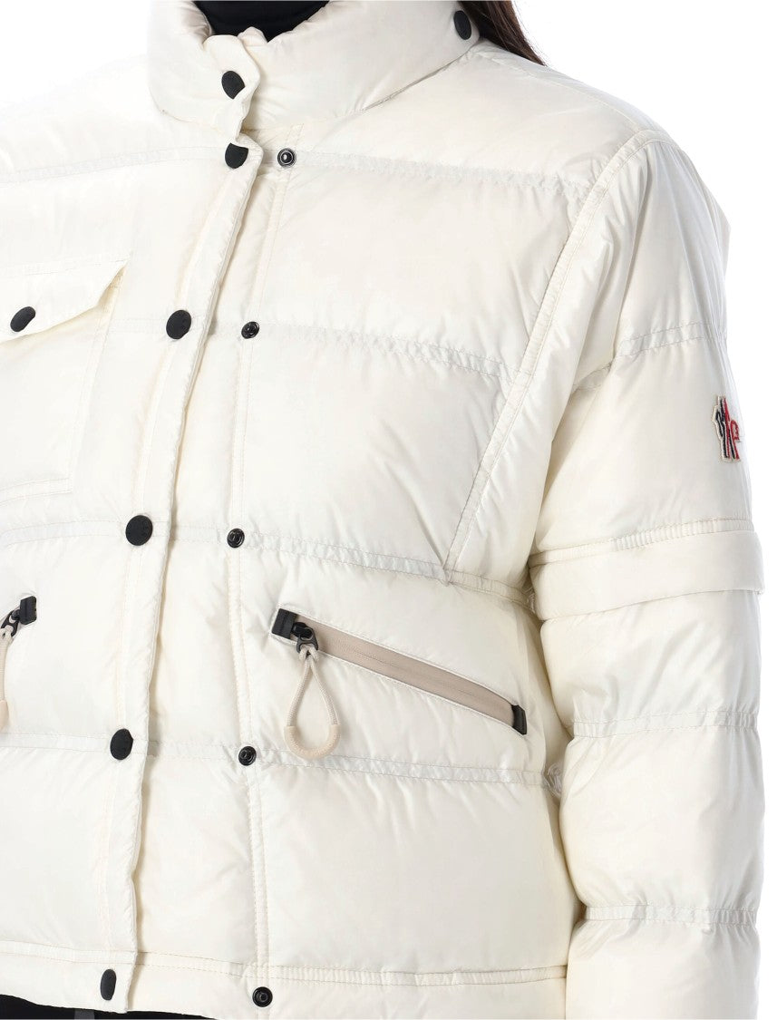 Moncler Mauduit Packable 2-In-1 Short Down Jacket