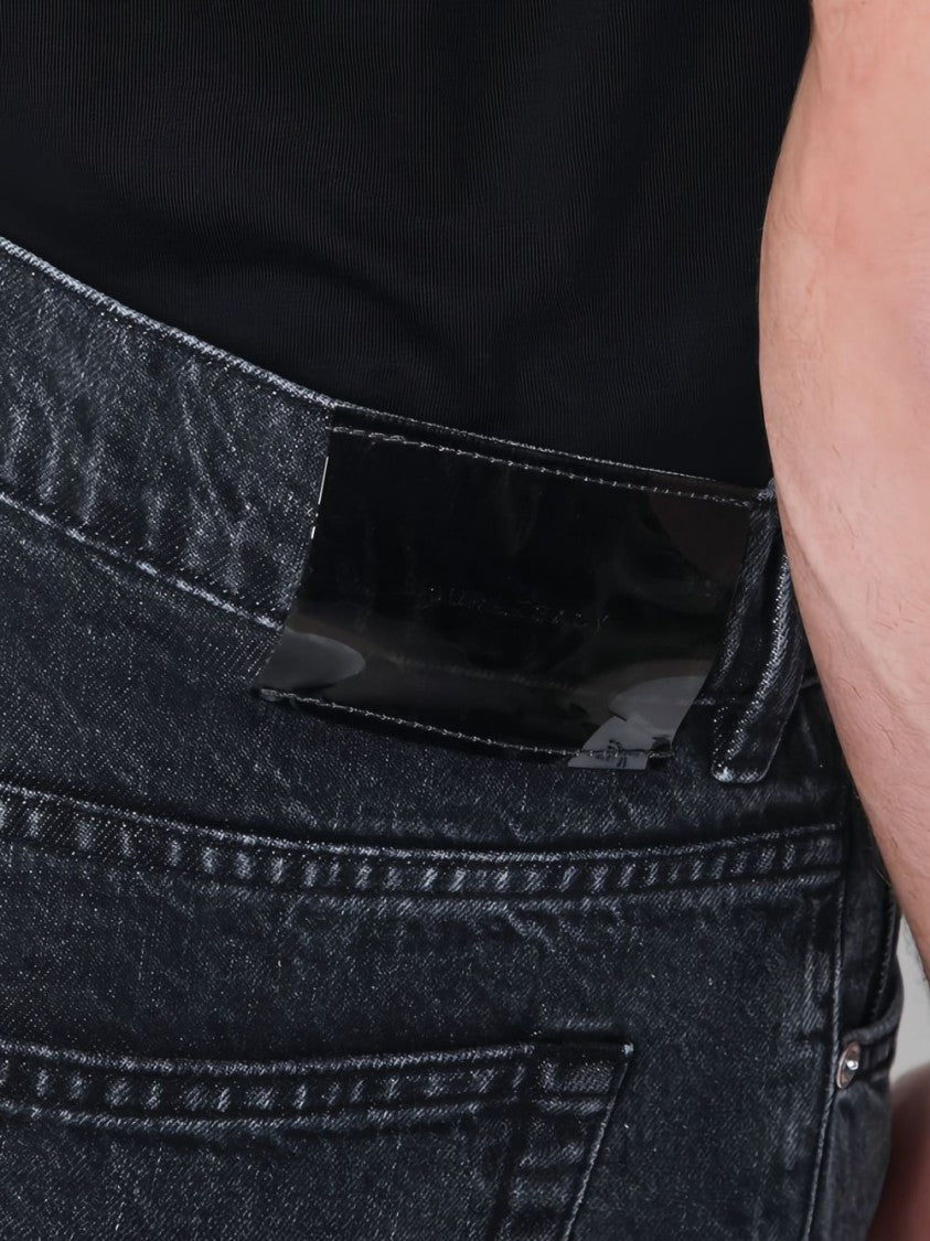 Our Legacy Charcoal Grey Third Cut Jeans