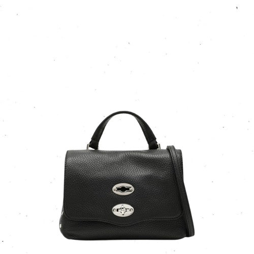 Zanellato Mini Bag With Structured Silhouette And Silver-Tone Hardware