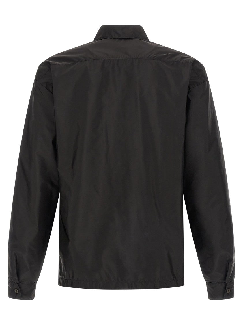 Prada Re-Nylon Feather Shirt