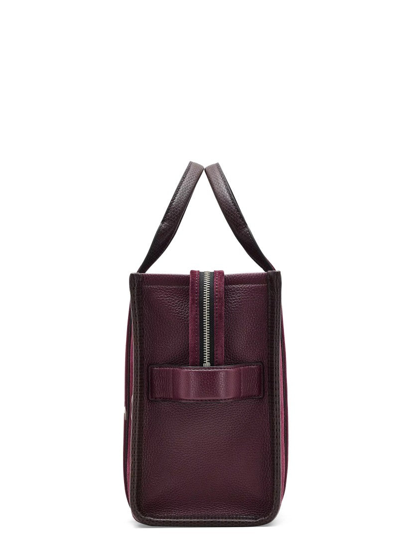 Marc Jacobs Medium Structured Suede Tote Bag