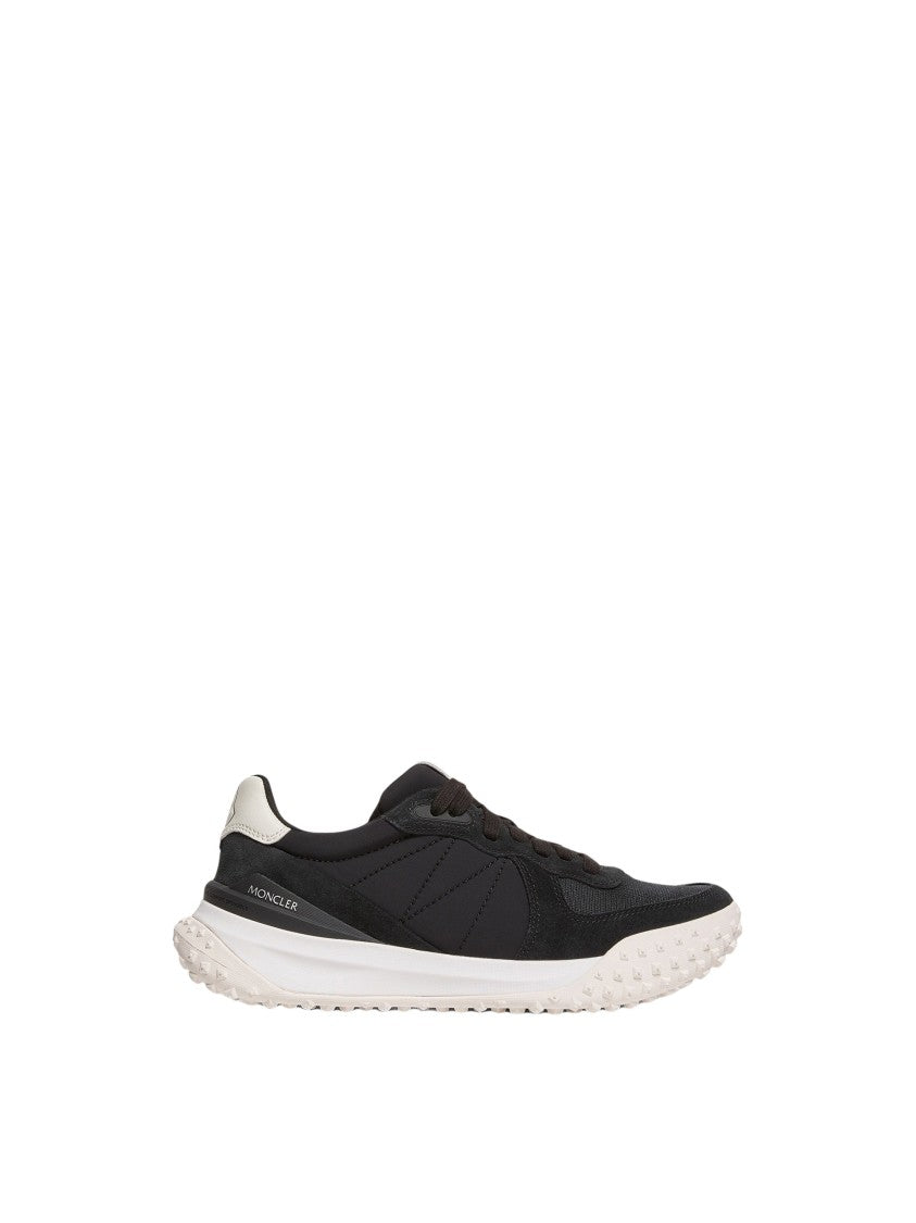 Moncler City Trek Black Low-Top Polyamide Sneakers