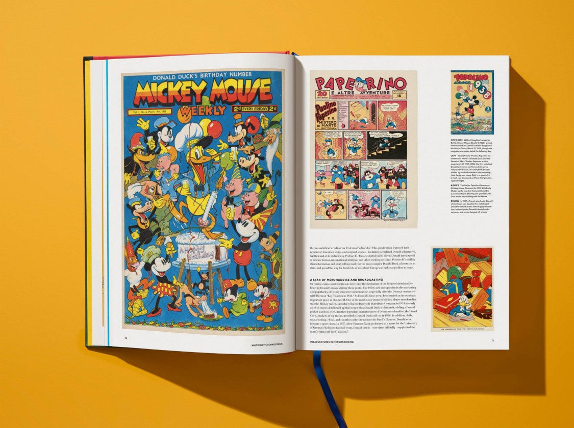Taschen Disney Donald Duck Collector’S Book
