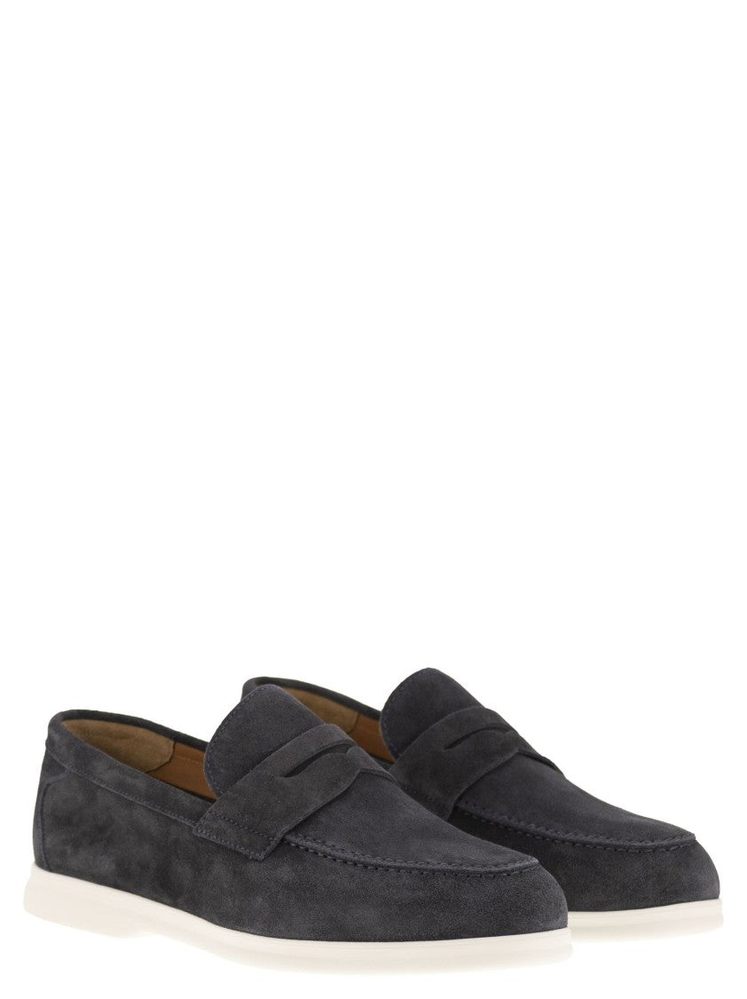 Doucal's Penny - Suede Moccasin