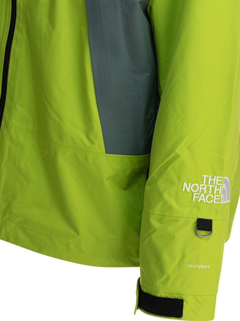 The North Face Lime Green And Dark Green Accent Jacket
