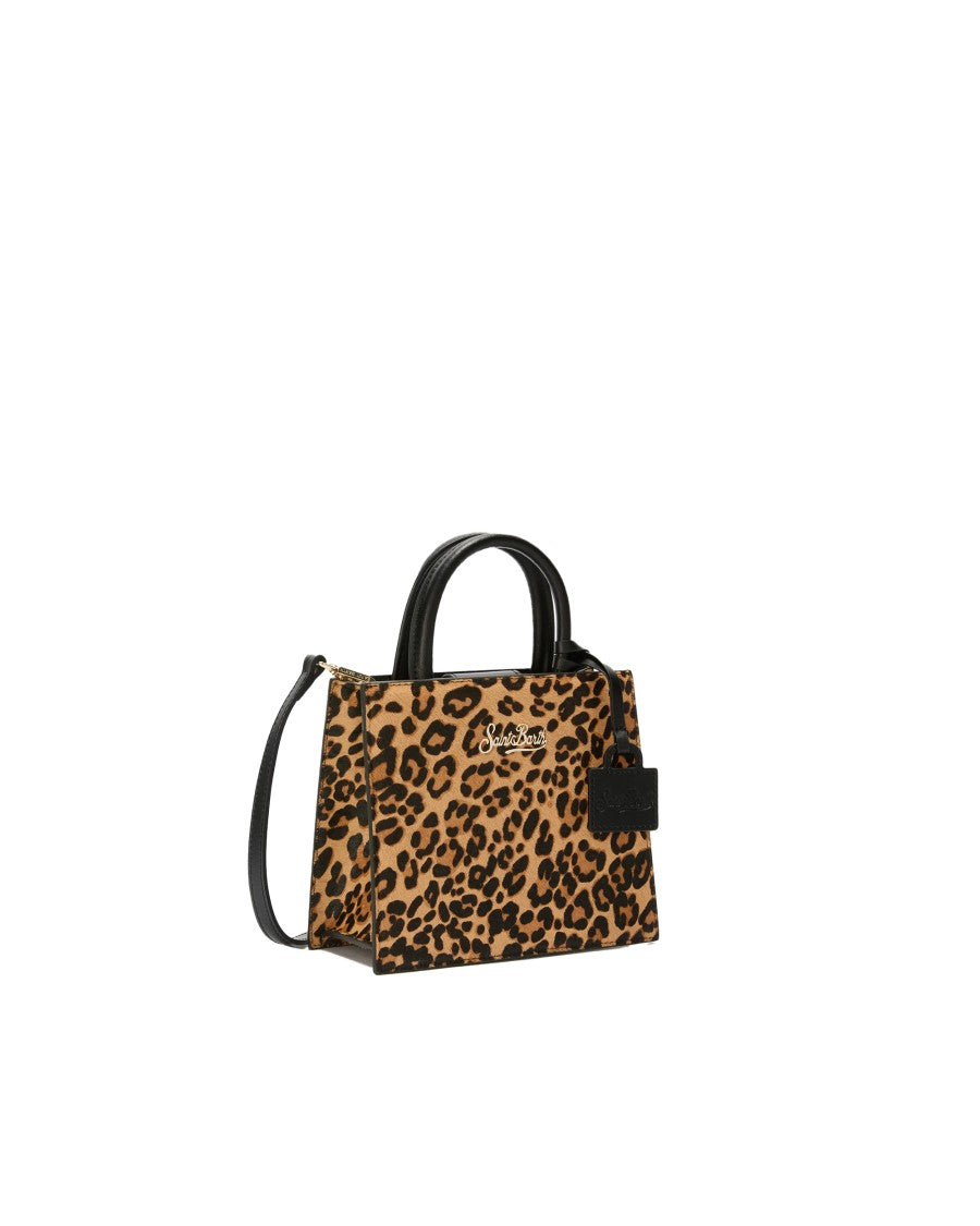 Mc2 Saint Barth Mini Animalier Shop Bag
