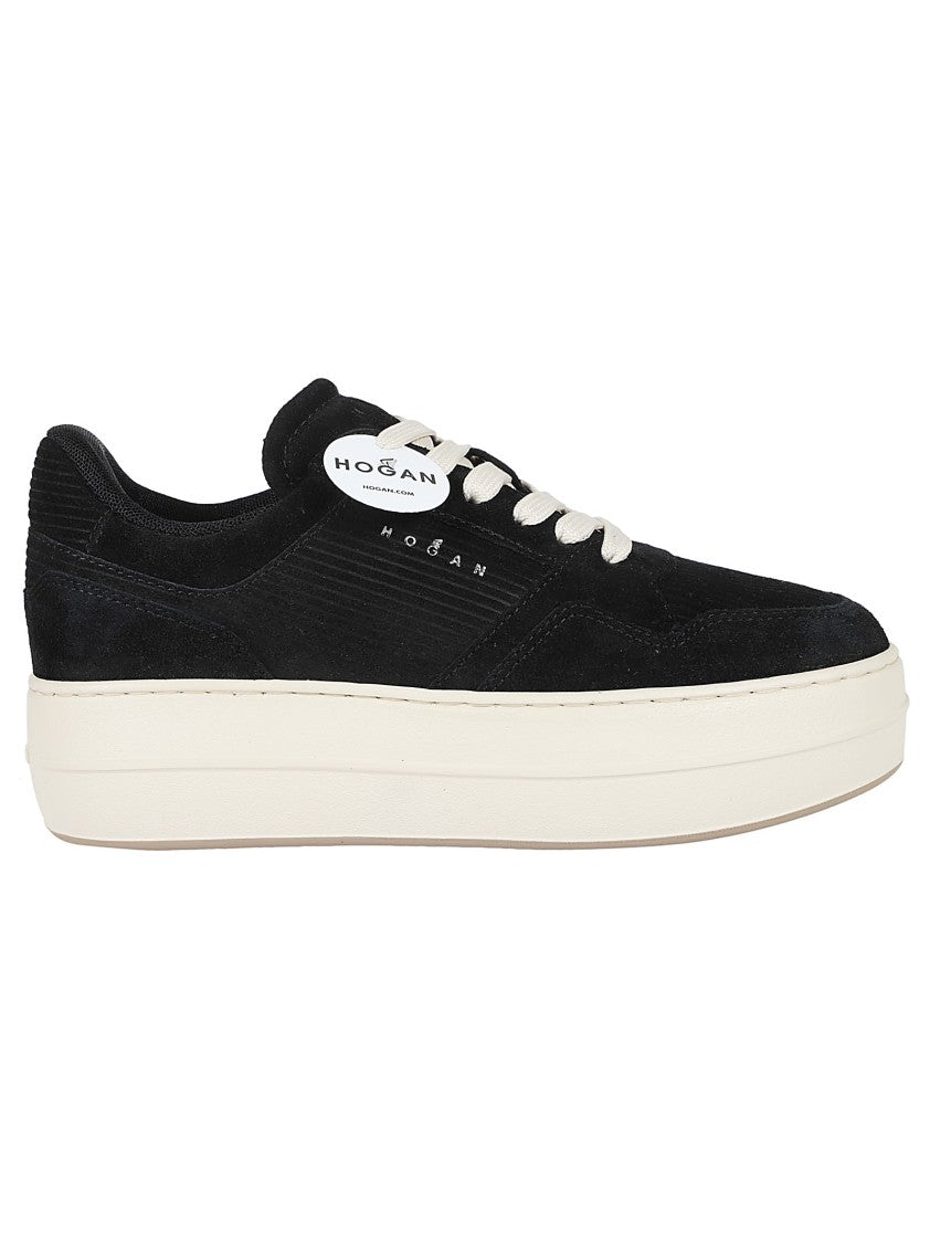 Hogan H670 Textured Upper Sneakers