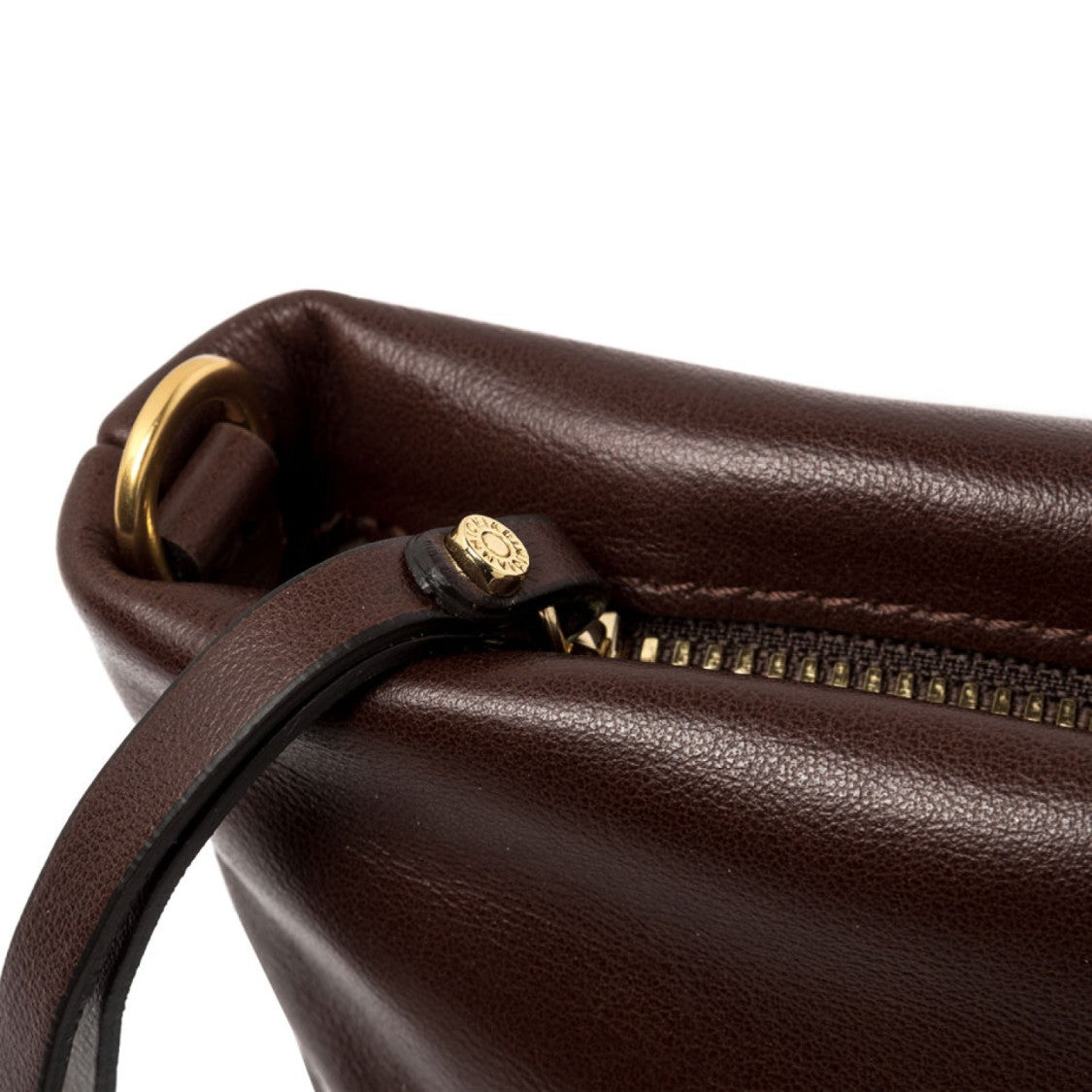 Gianni Chiarini Nina Handbag Model In Dark Brown Nappa