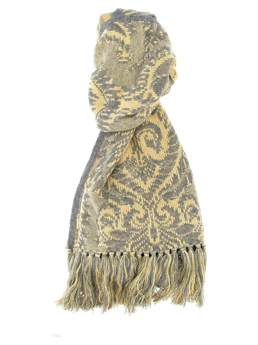 Etro Barocco Jacquard Scarf