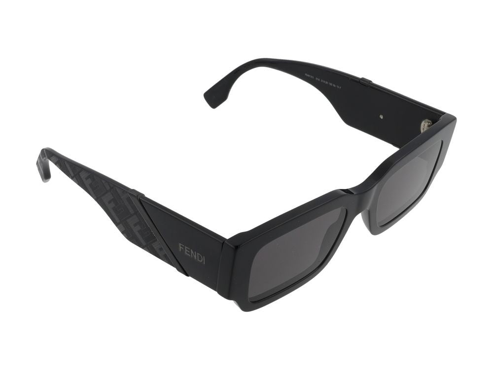 Maison Fendi Fe40131i Rectangular Frame Sunglasses