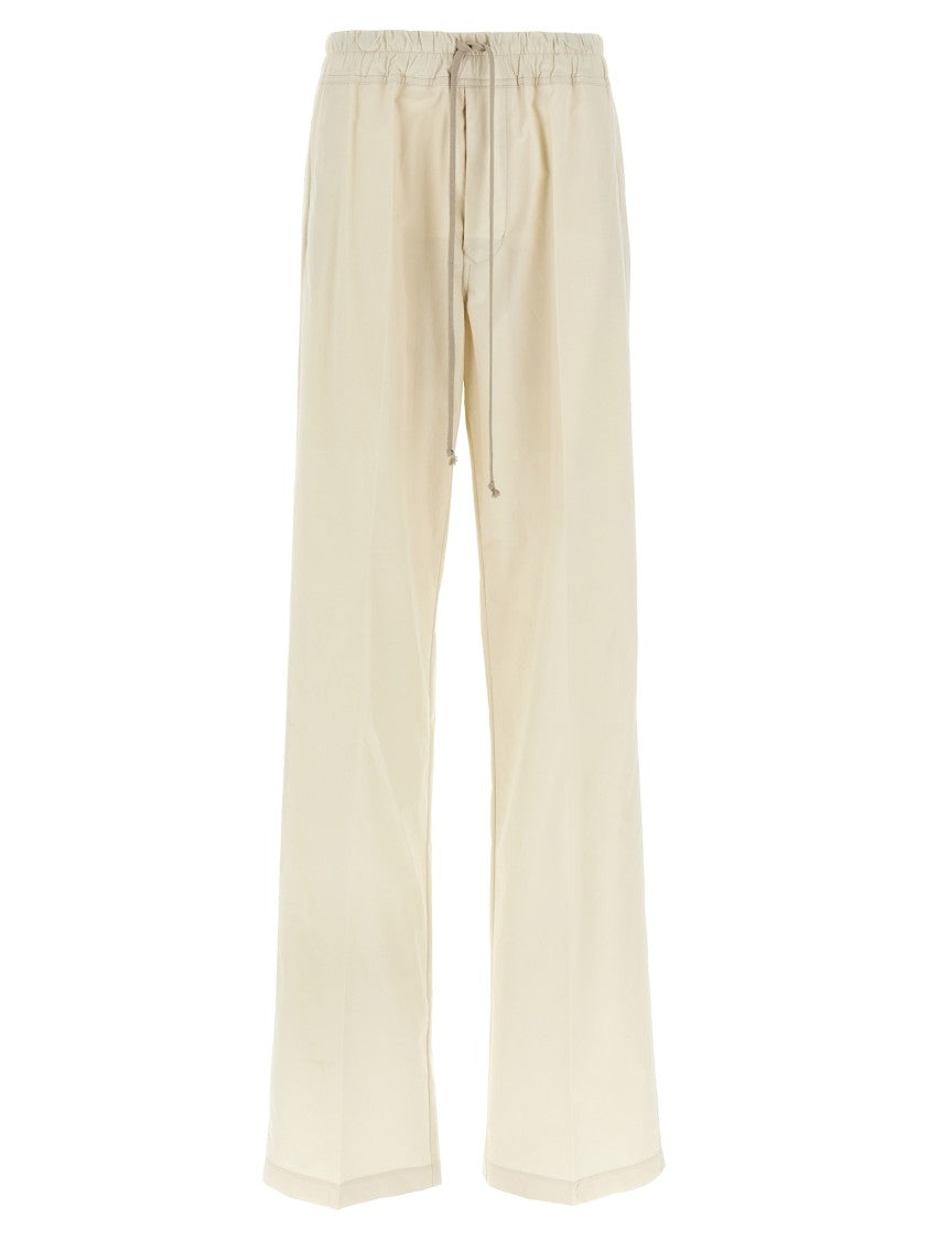 Rick Owens Relaxed Fit Cotton Pants