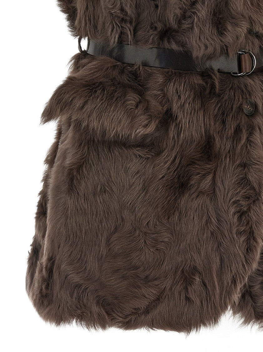 Brunello Cucinelli Wavy' Vest