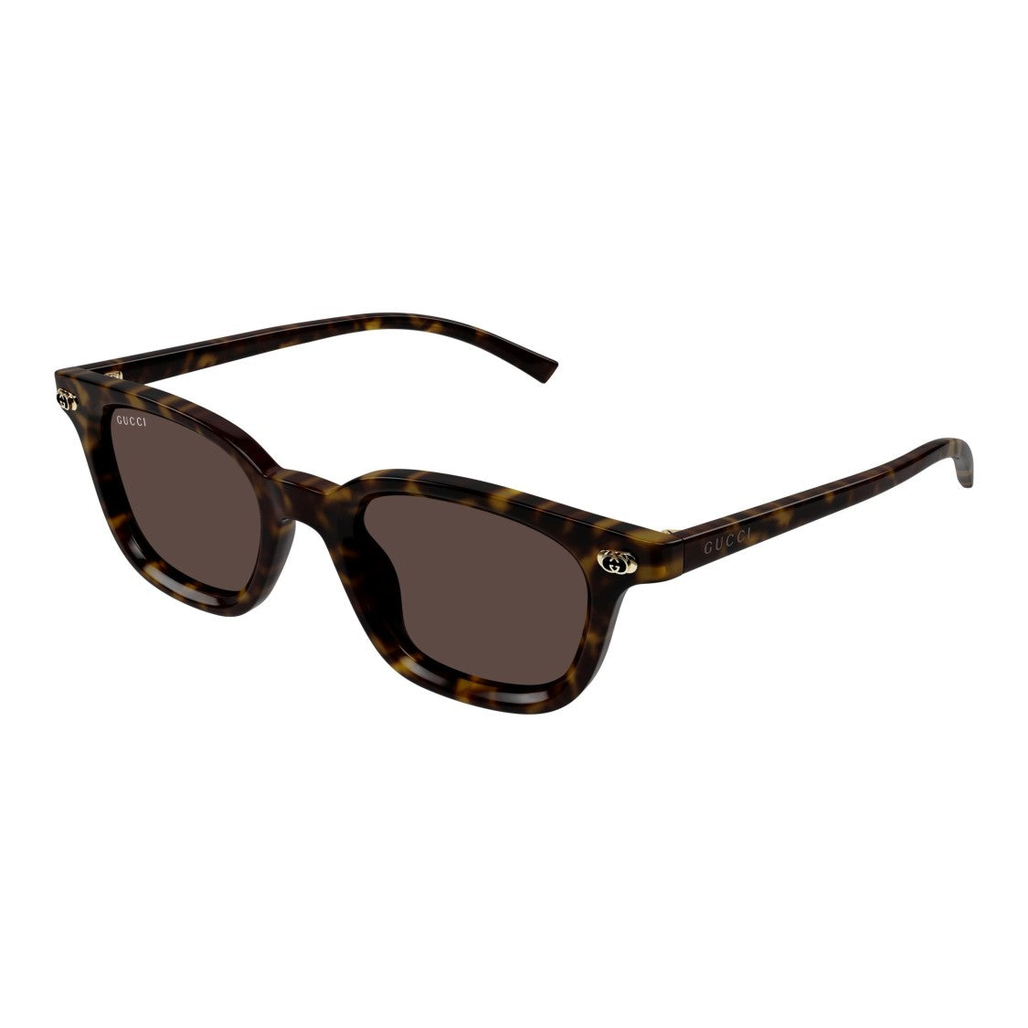 Gucci Gg1946s Rectangular Tortoiseshell Sunglasses