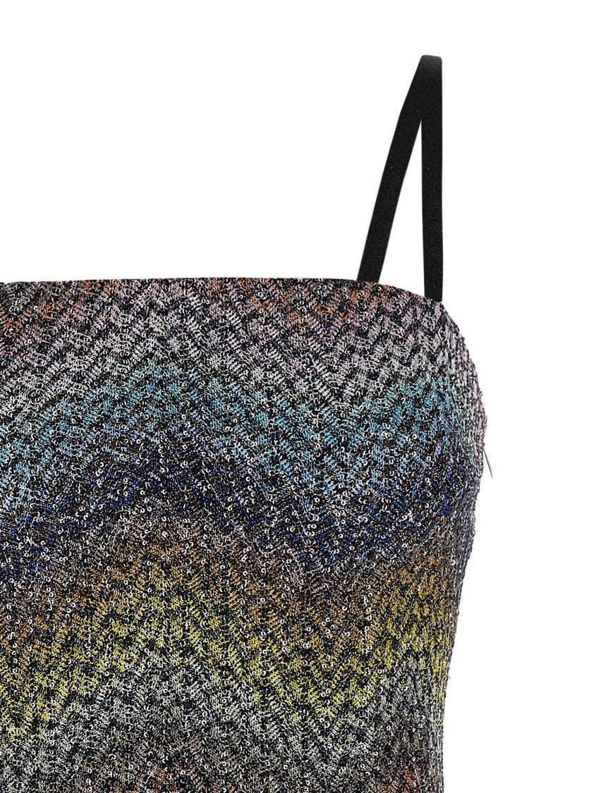 Missoni Lamé Viscose Dress