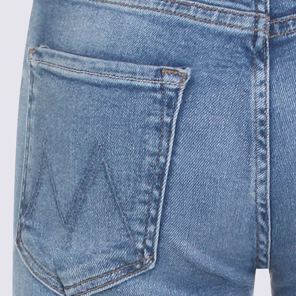 Mother High-Waisted Wide-Leg Jeans