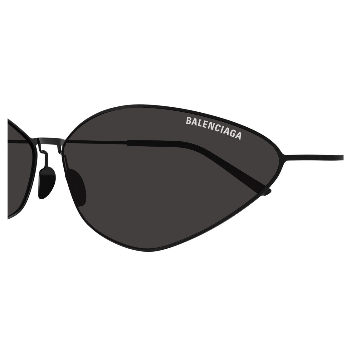 Balenciaga Bb0350s Narrow Cat-Eye Sunglasses