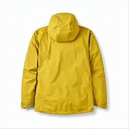 Rab Vibrant Yellow Water-Resistant Jacket With Hood