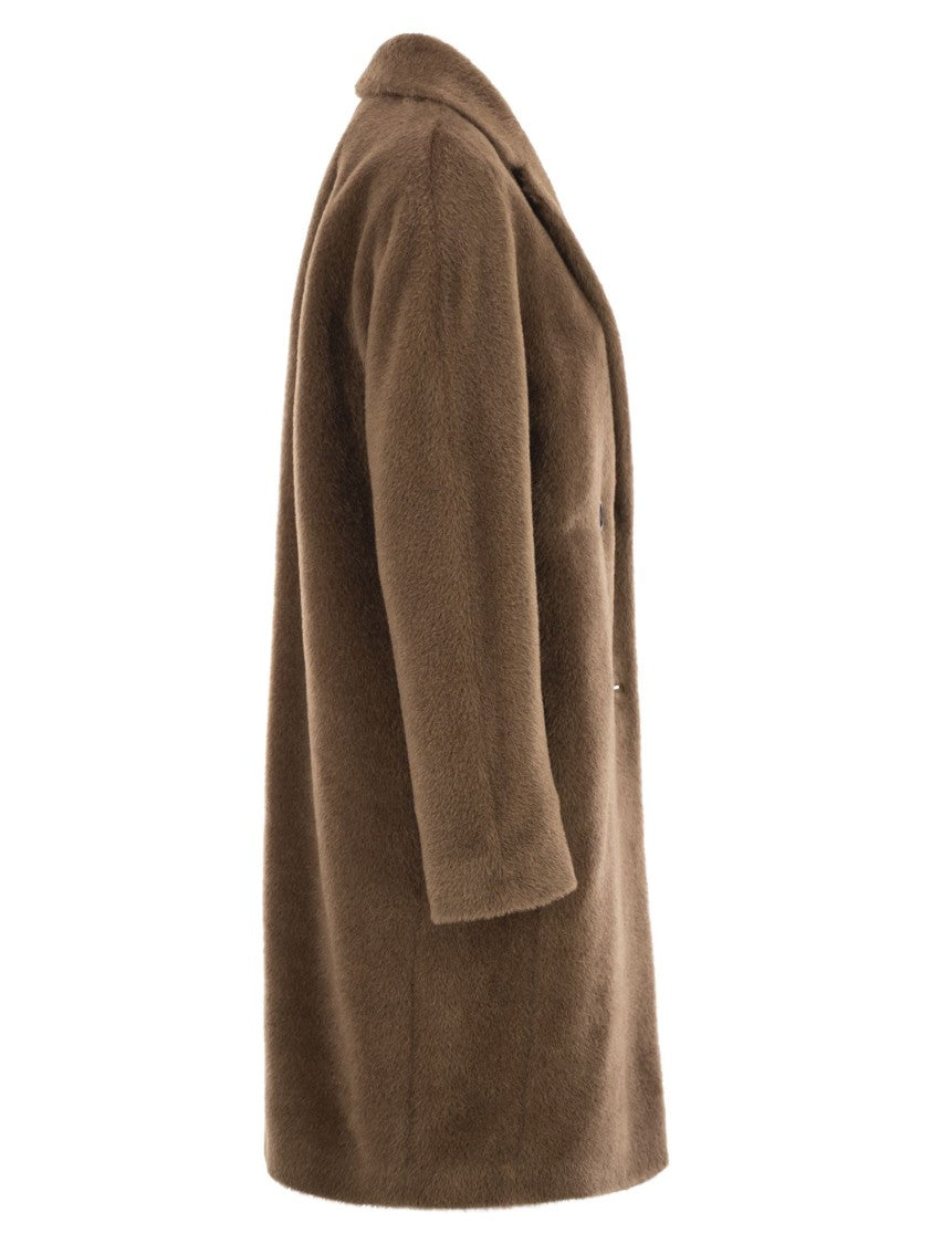 Max Mara Roseto - Alpaca And Wool Midi Coat