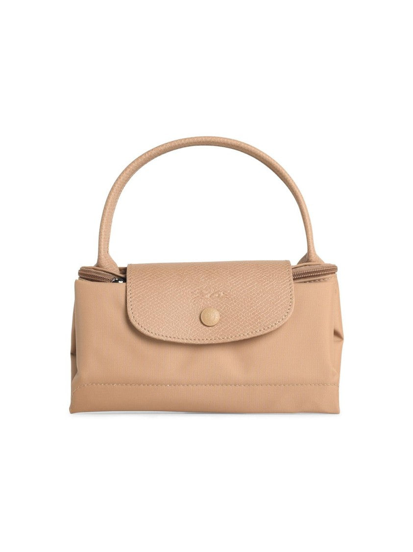 Longchamp Bag With Beige Tela 'S Le Pliage One' Handle