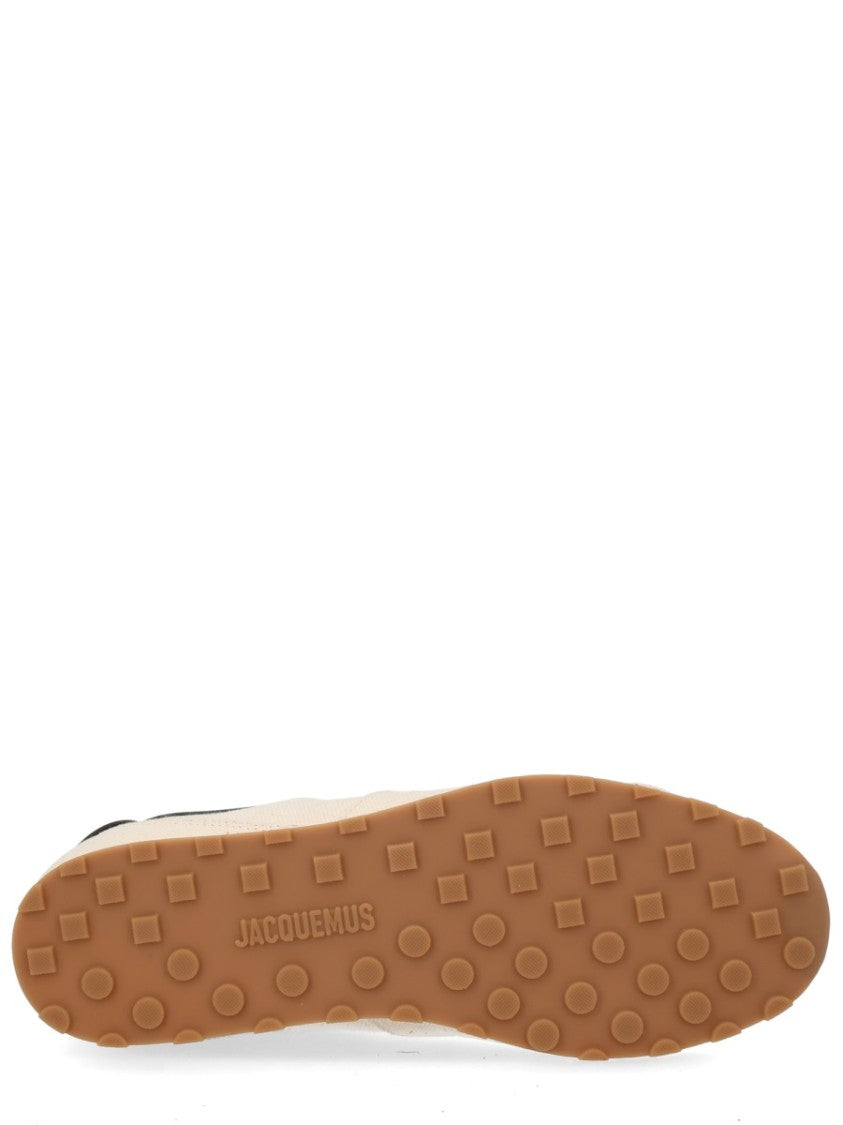 Jacquemus Les Tennis Low-Profile Lamb Leather Sneakers