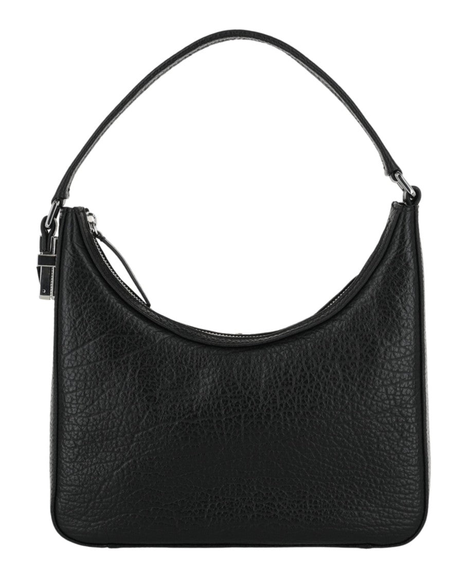 By Far Rhea Large Grain Shoulder Bag