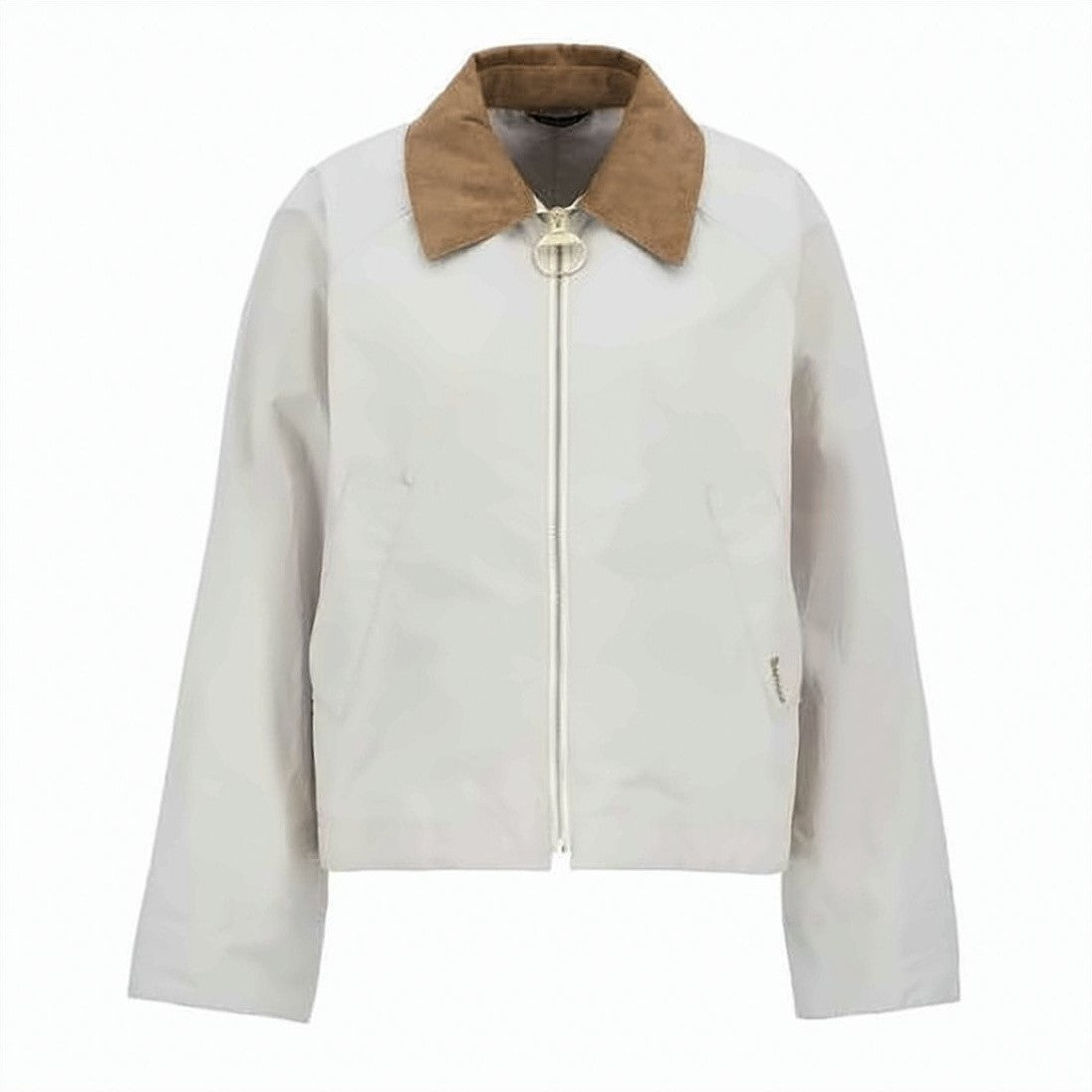 Barbour Light Beige Casual Jacket