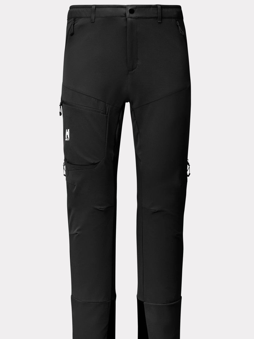 Millet Rutor Xcs Fitted Black Functional Pants