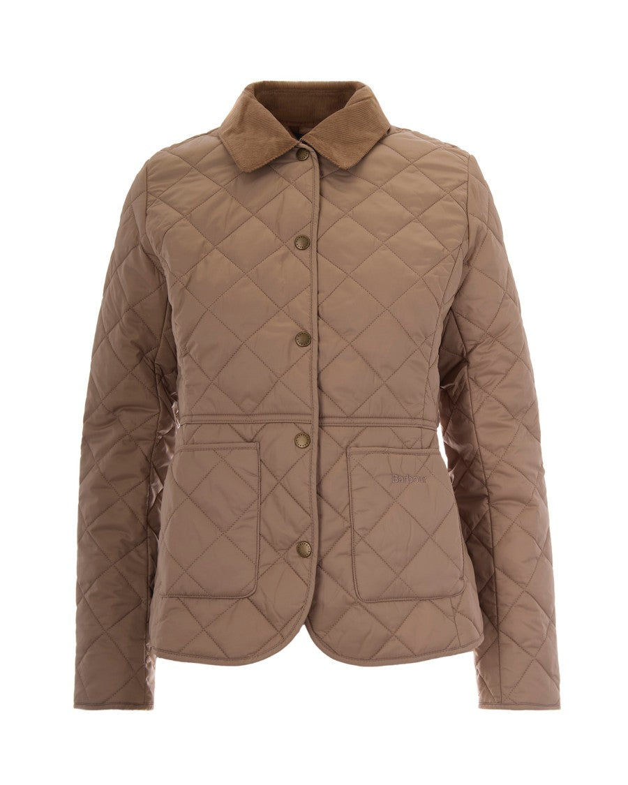 Barbour Light Trench Deveron Quilted Jacket