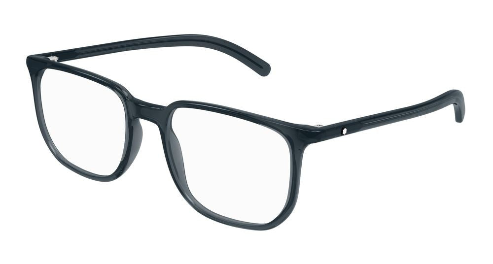 Montblanc Eyeglasses Mb0388o 002 Grey Transparent 54/18/145