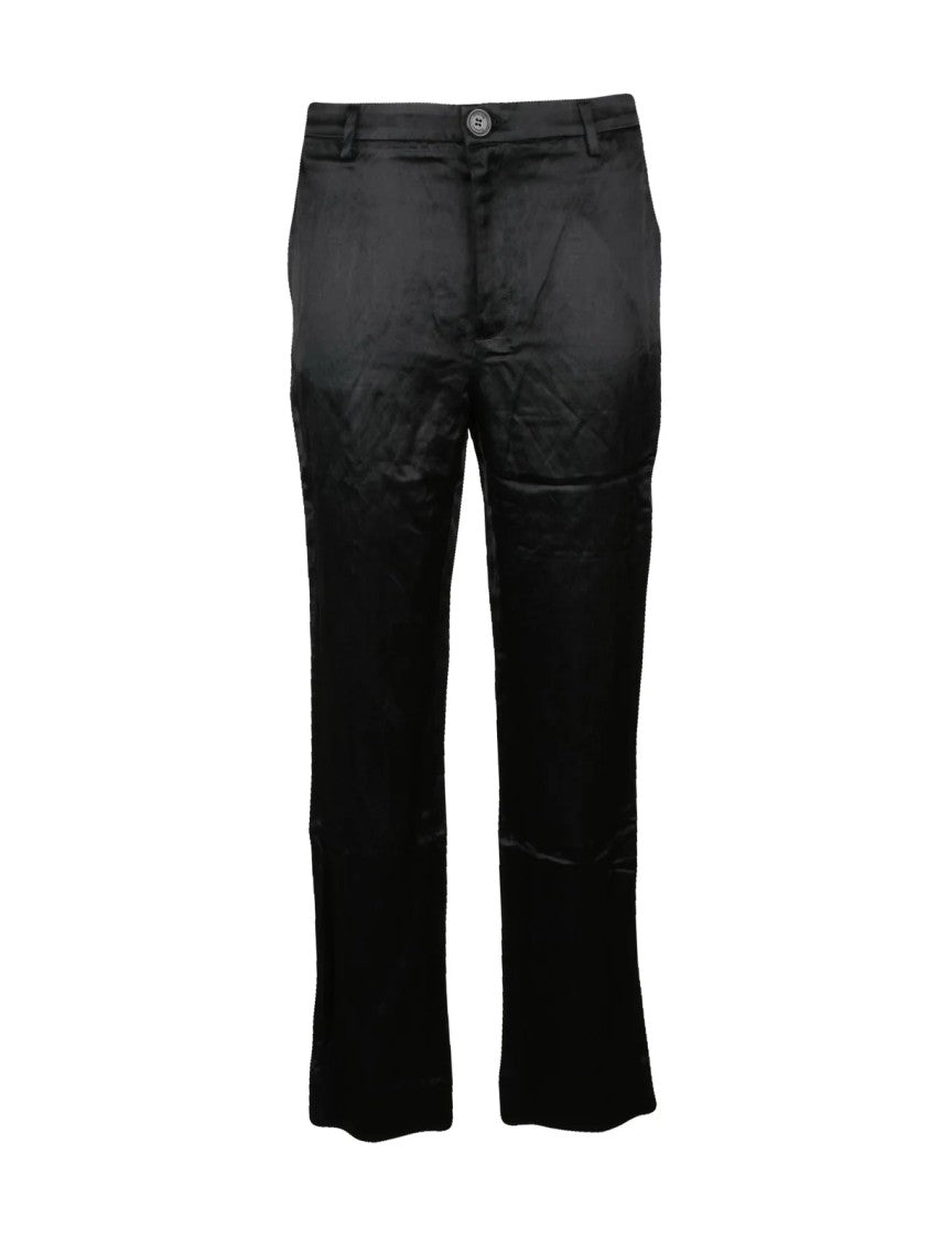 Vivienne Westwood Satin Tuxedo Trousers With Elegant Fit And Refined Finish