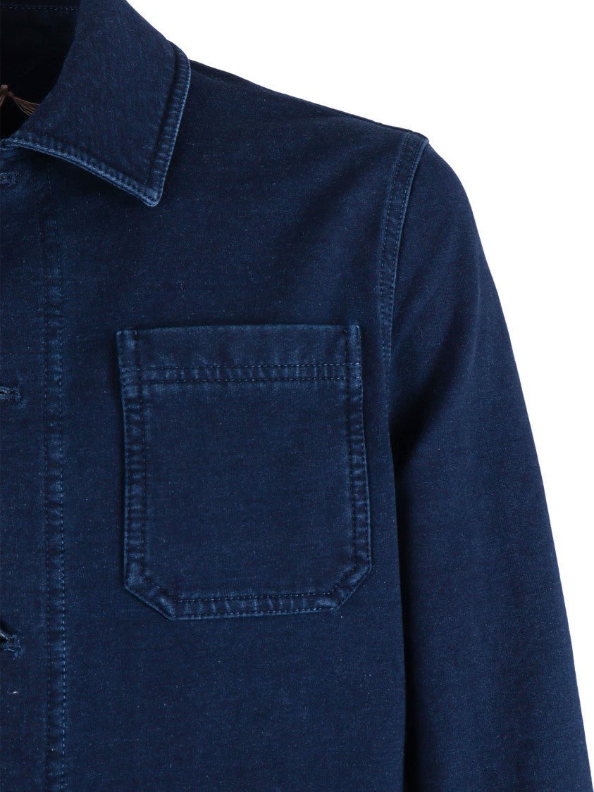 Circolo 1901 Indaco Structured Classic Casual Jacket