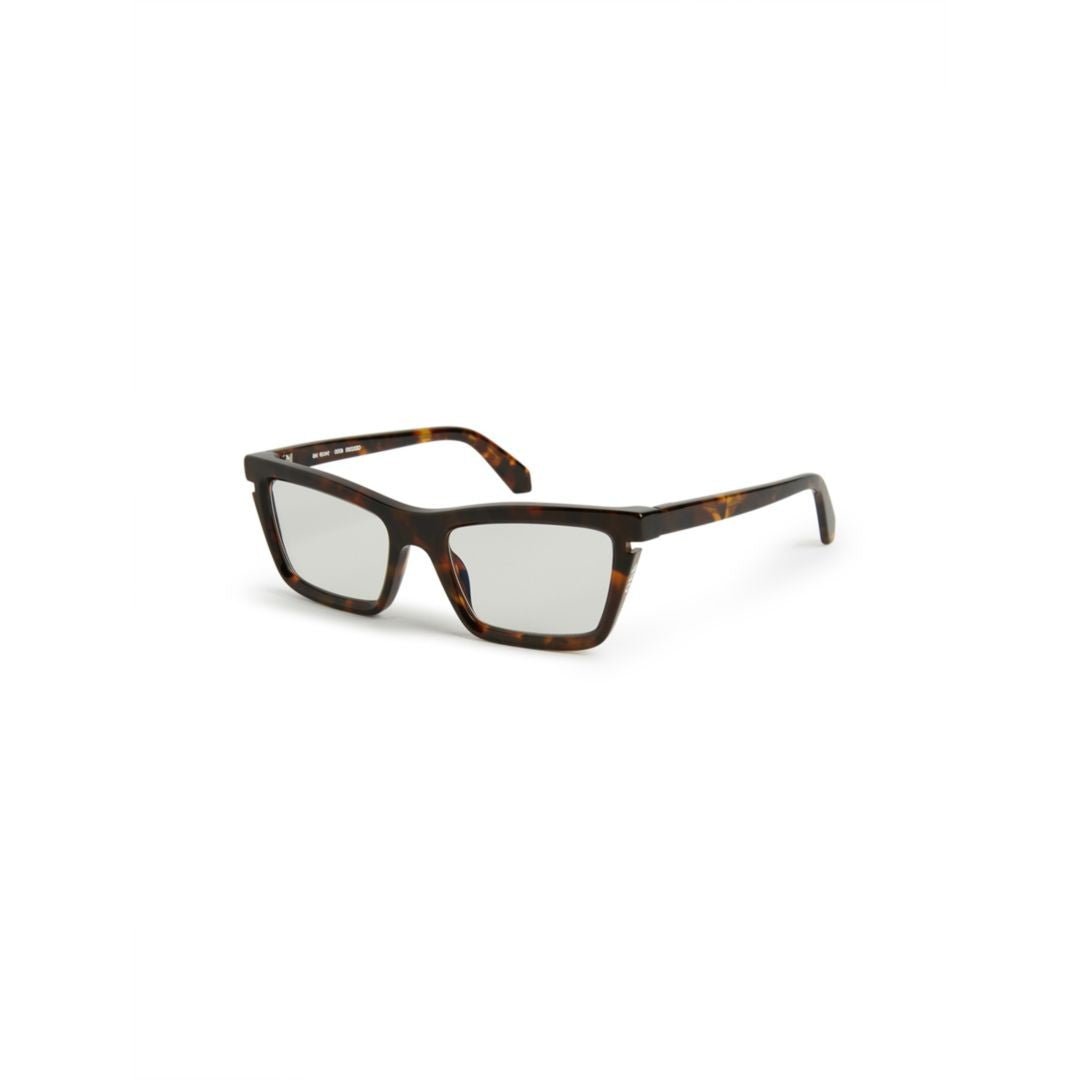 Off-White Oerj050 Style 50 Rectangular Tortoiseshell Sunglasses