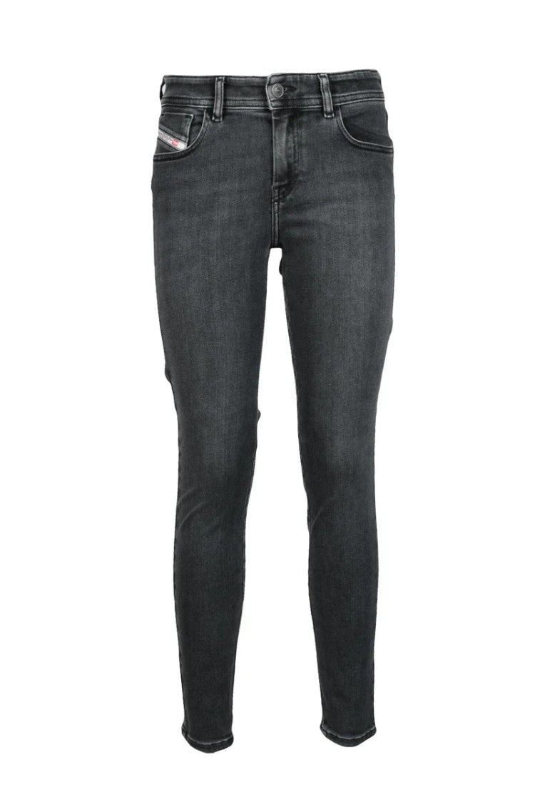 Diesel Black Stretch Jeans