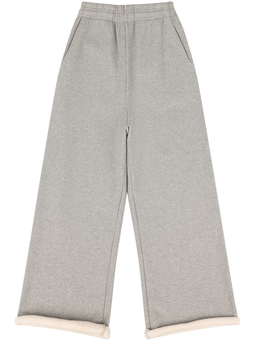 Entire Studios Relaxed Wide-Leg Sweatpants With Soft Lining
