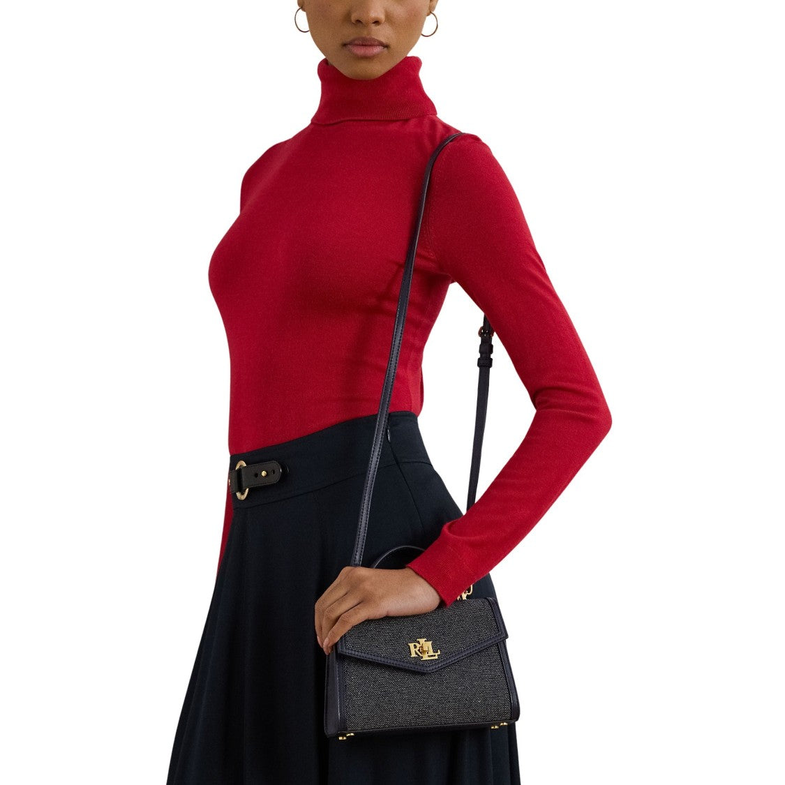 Lauren Ralph Lauren Farrah Sm Satchel Small