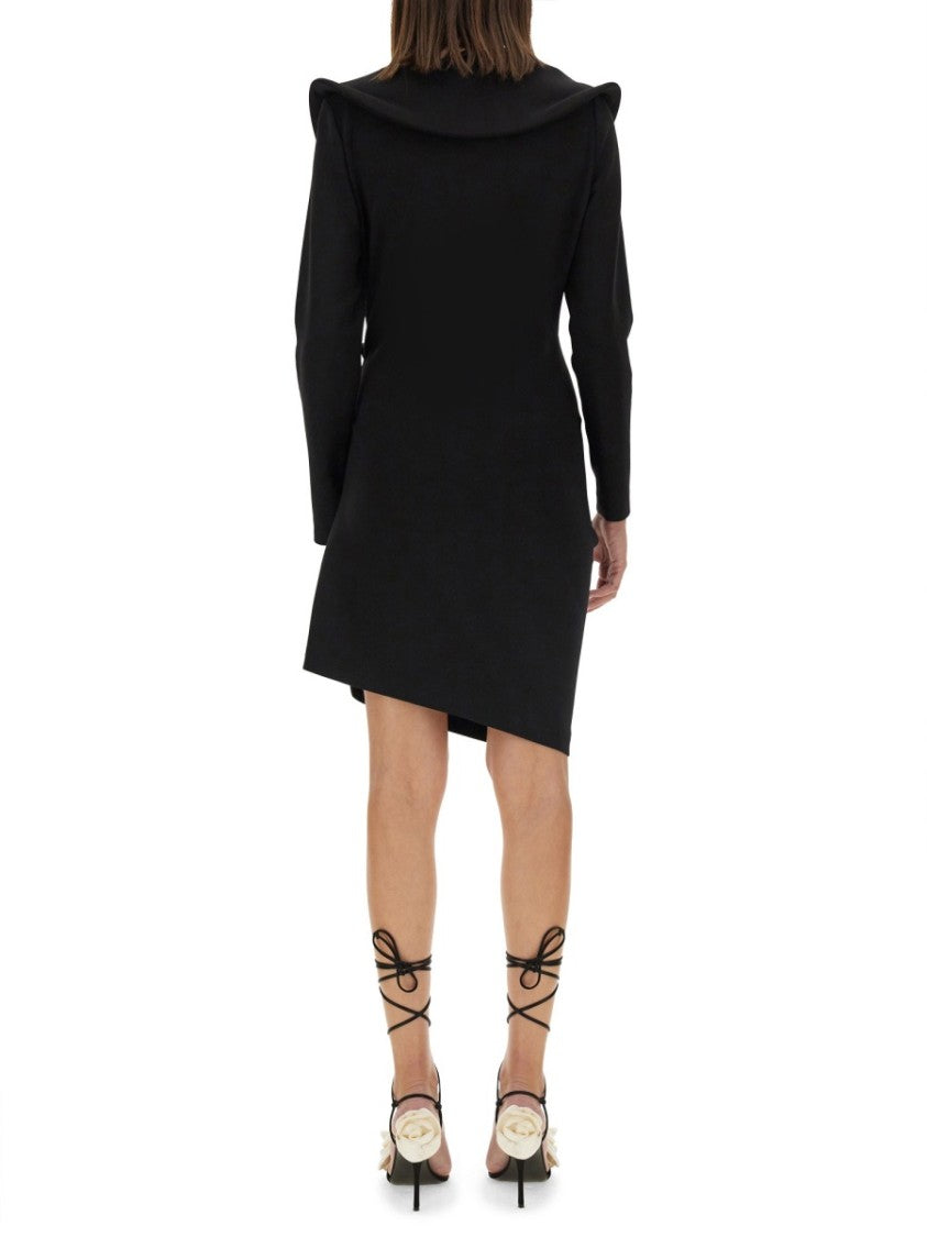 Magda Butrym Sculptural Mini Dress