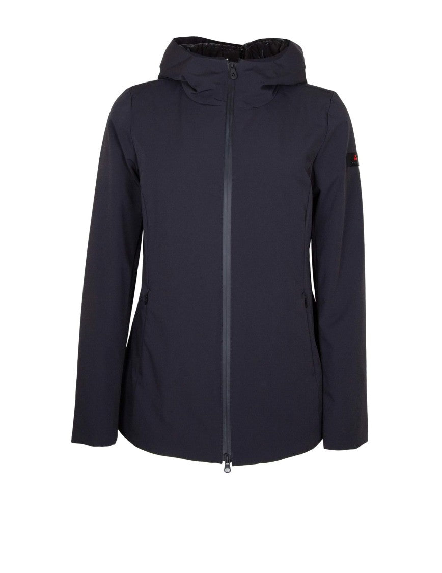 Peuterey Farquar Jacket In Bi-Stretch Nylon With Fixed Hood