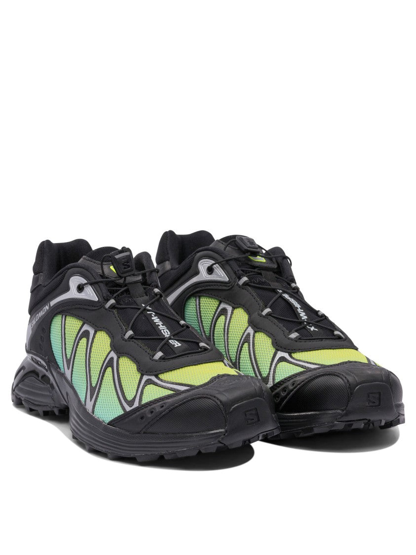 Salomon Breathable Mesh Sneakers With Textured Traction