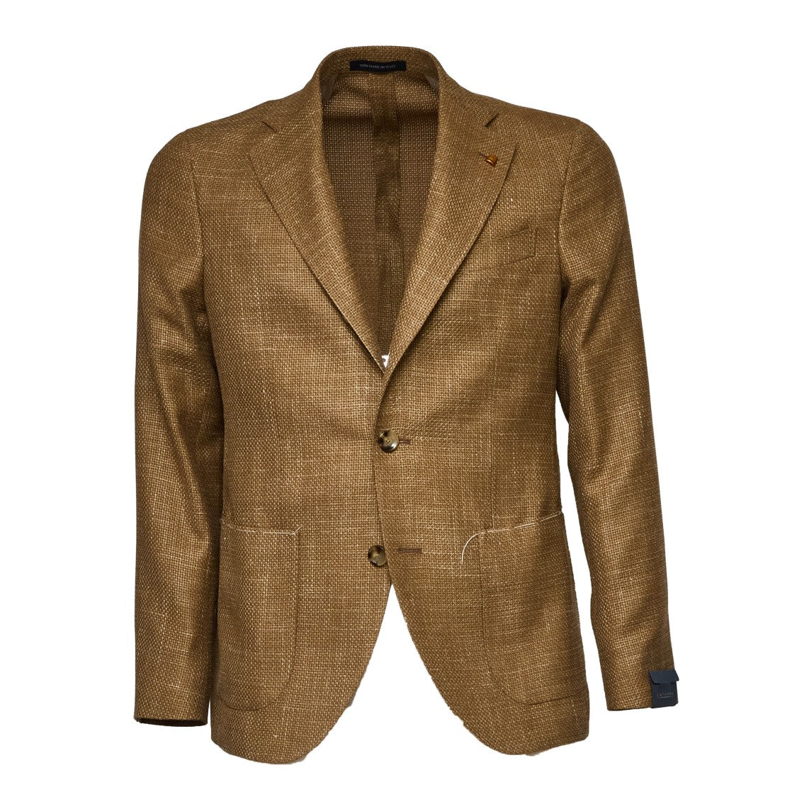 Sartoria Latorre Summertime Hopsack Single-Breasted Blazer