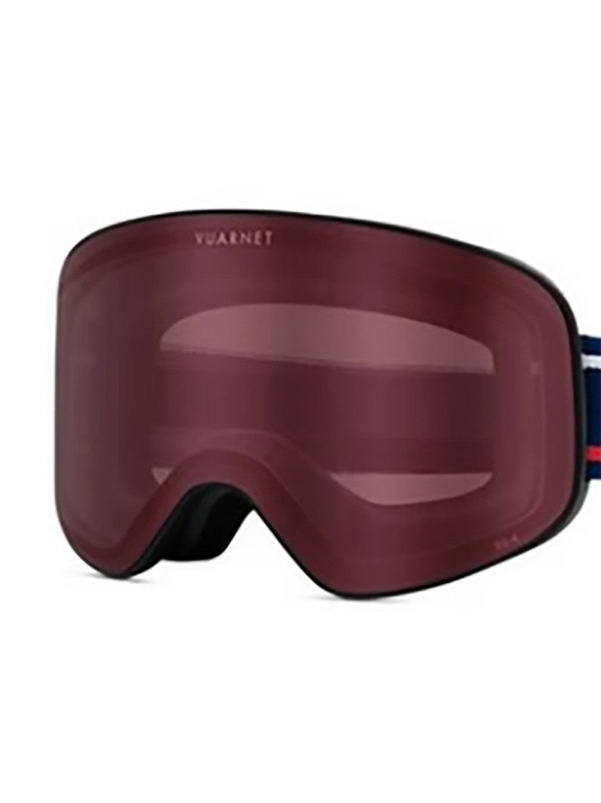 Vuarnet Vu40059u Wraparound Burgundy Lens Sunglasses