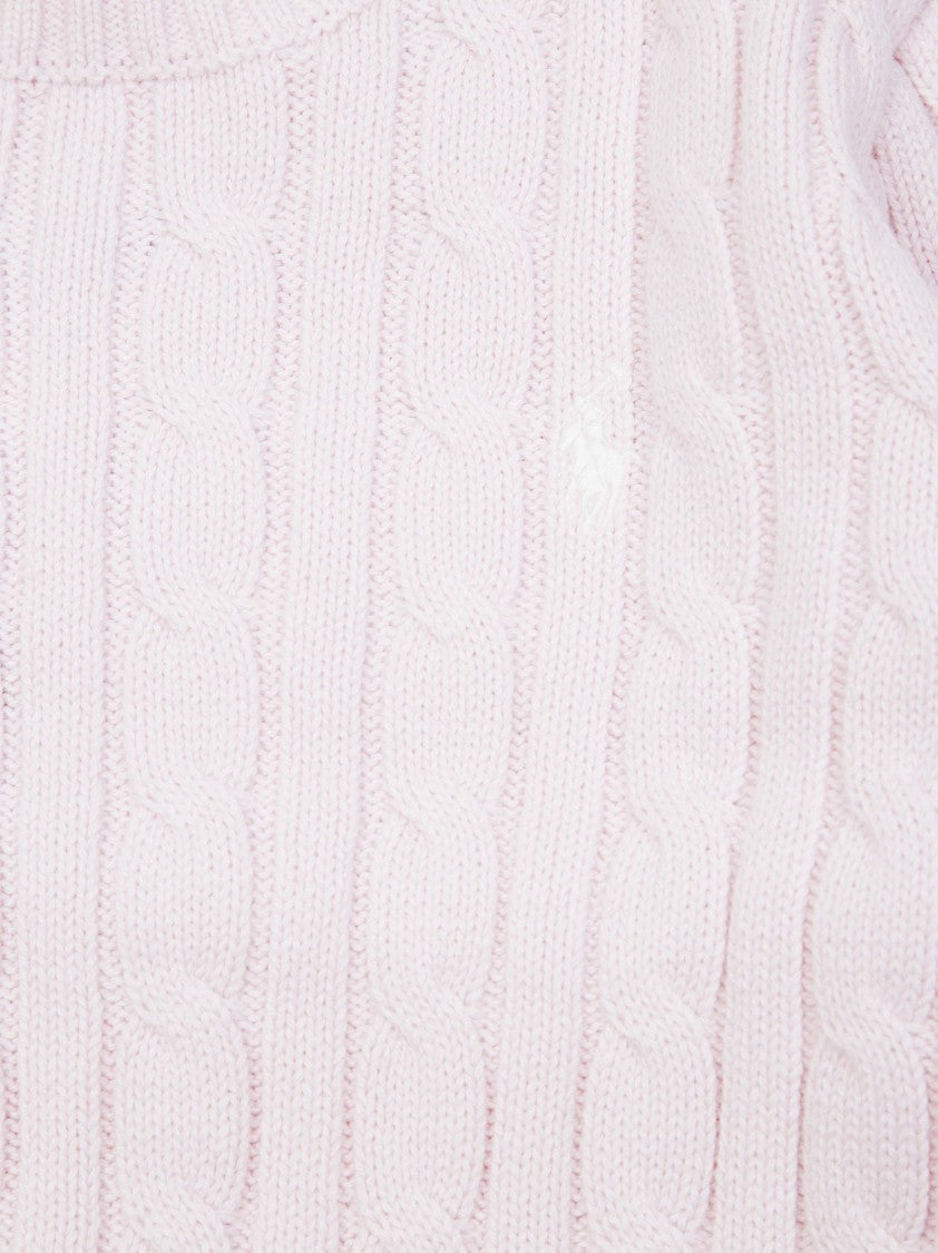 Polo Ralph Lauren Cable-Knit Crewneck Pullover Sweater