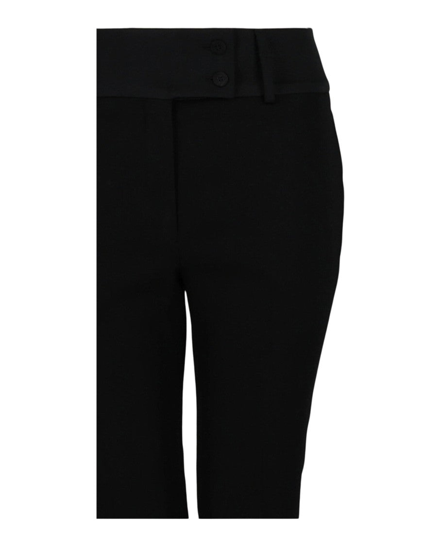Ferragamo Silk-Lined Trousers