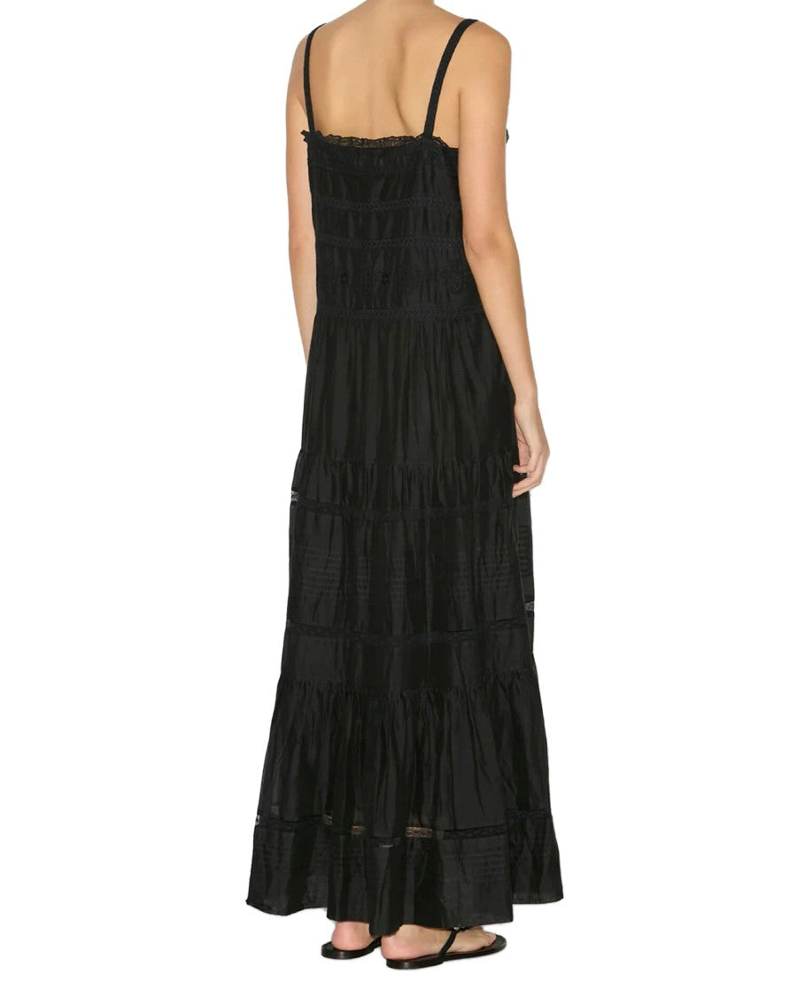 Isabel Marant Midi-Length Dress With Button Detailing