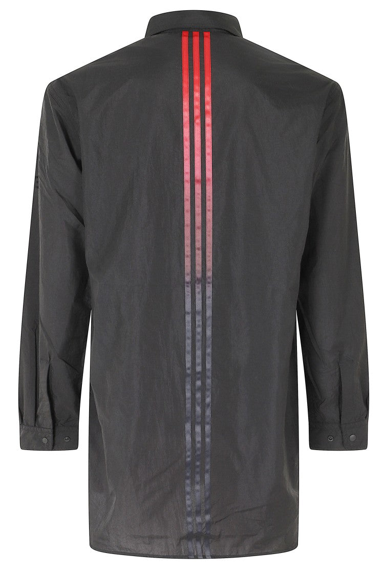 Y-3 Black Grd 3S Nylovshr Polyamide Shirt