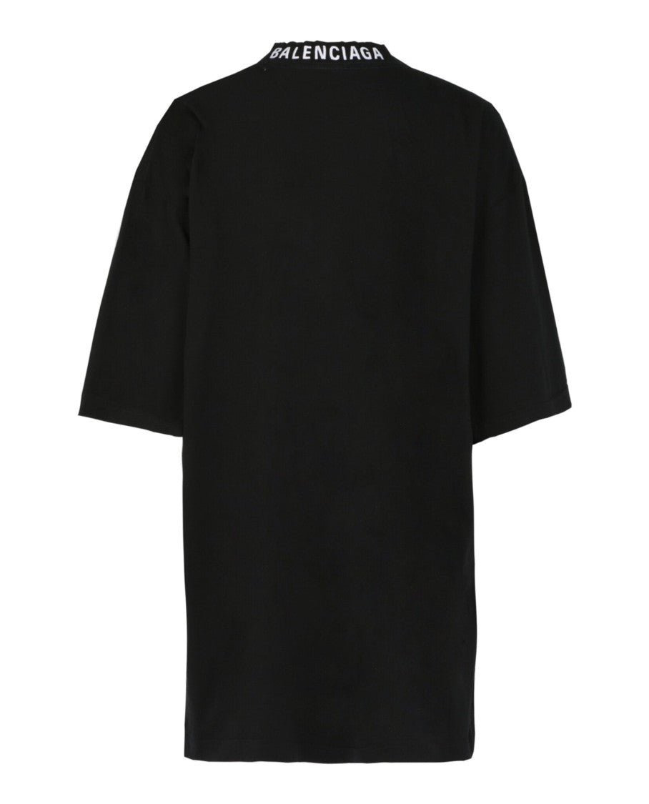 Balenciaga Crewneck Distressed T-Shirt