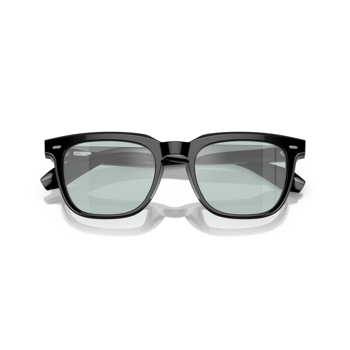 Oliver Peoples 0Ov5546u Glossy Black Acetate Square Frame Sunglasses