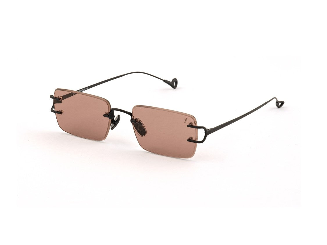 Eyepetizer Dillinger Rimless Square Sunglasses